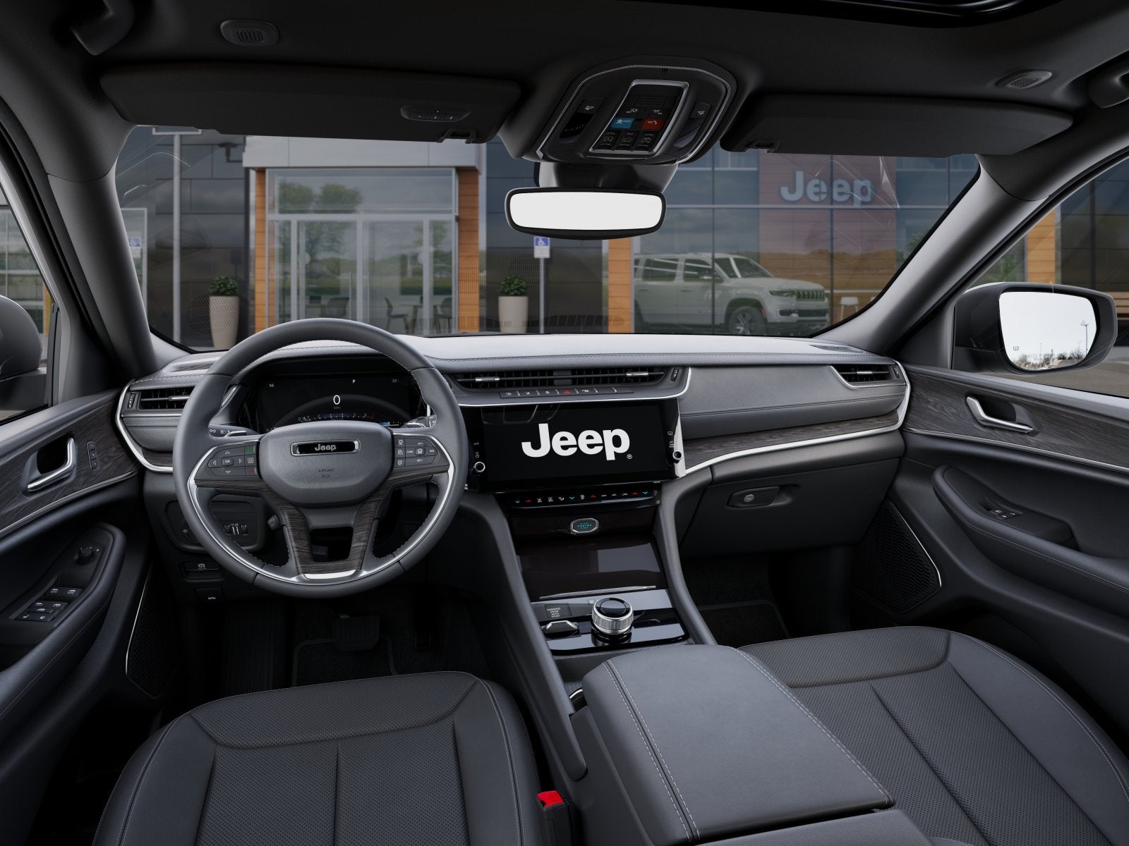 2026 Jeep Grand Cherokee Limited Reserve 4x4