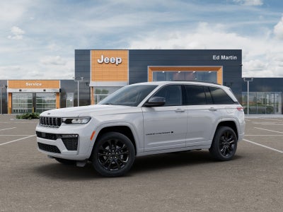 2026 Jeep Grand Cherokee Limited Reserve 4x4
