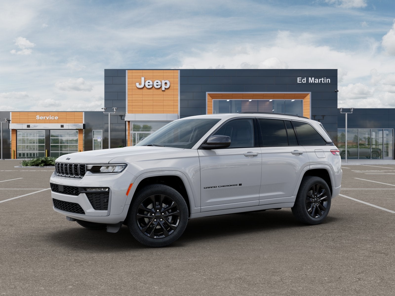 2026 Jeep Grand Cherokee Limited Reserve 4x4