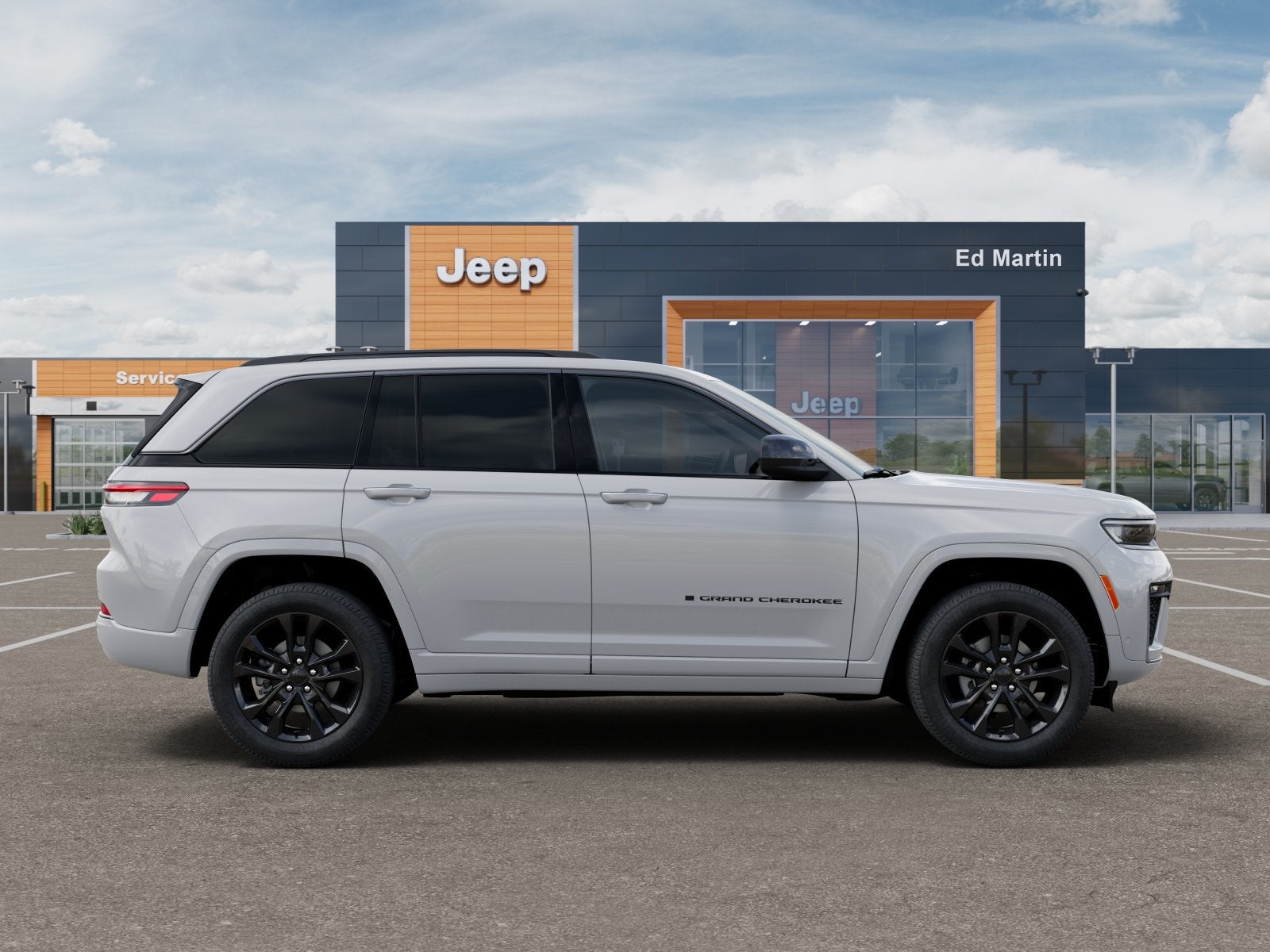 2026 Jeep Grand Cherokee Limited Reserve 4x4