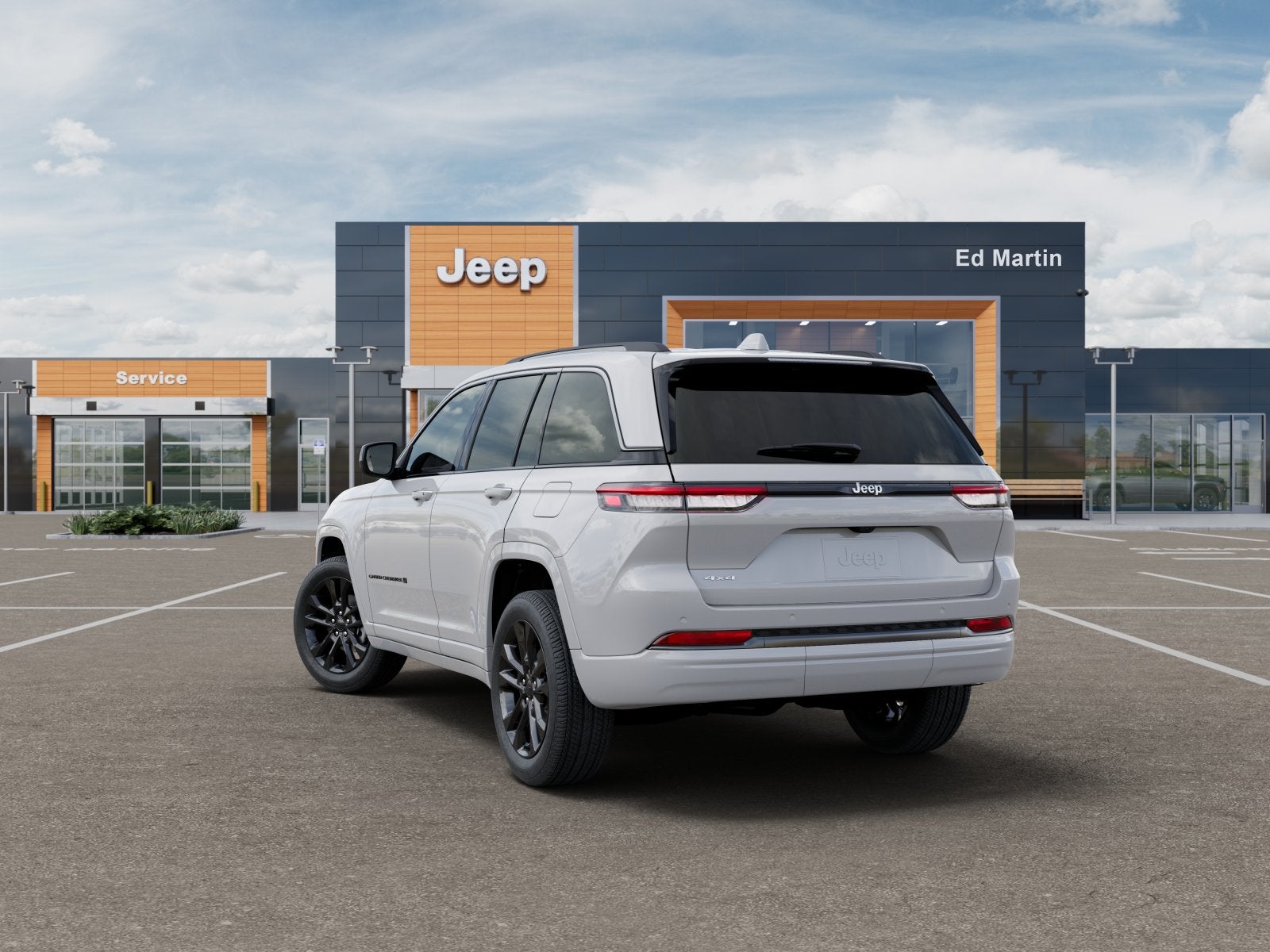 2026 Jeep Grand Cherokee Limited Reserve 4x4