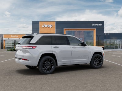2026 Jeep Grand Cherokee Limited Reserve 4x4