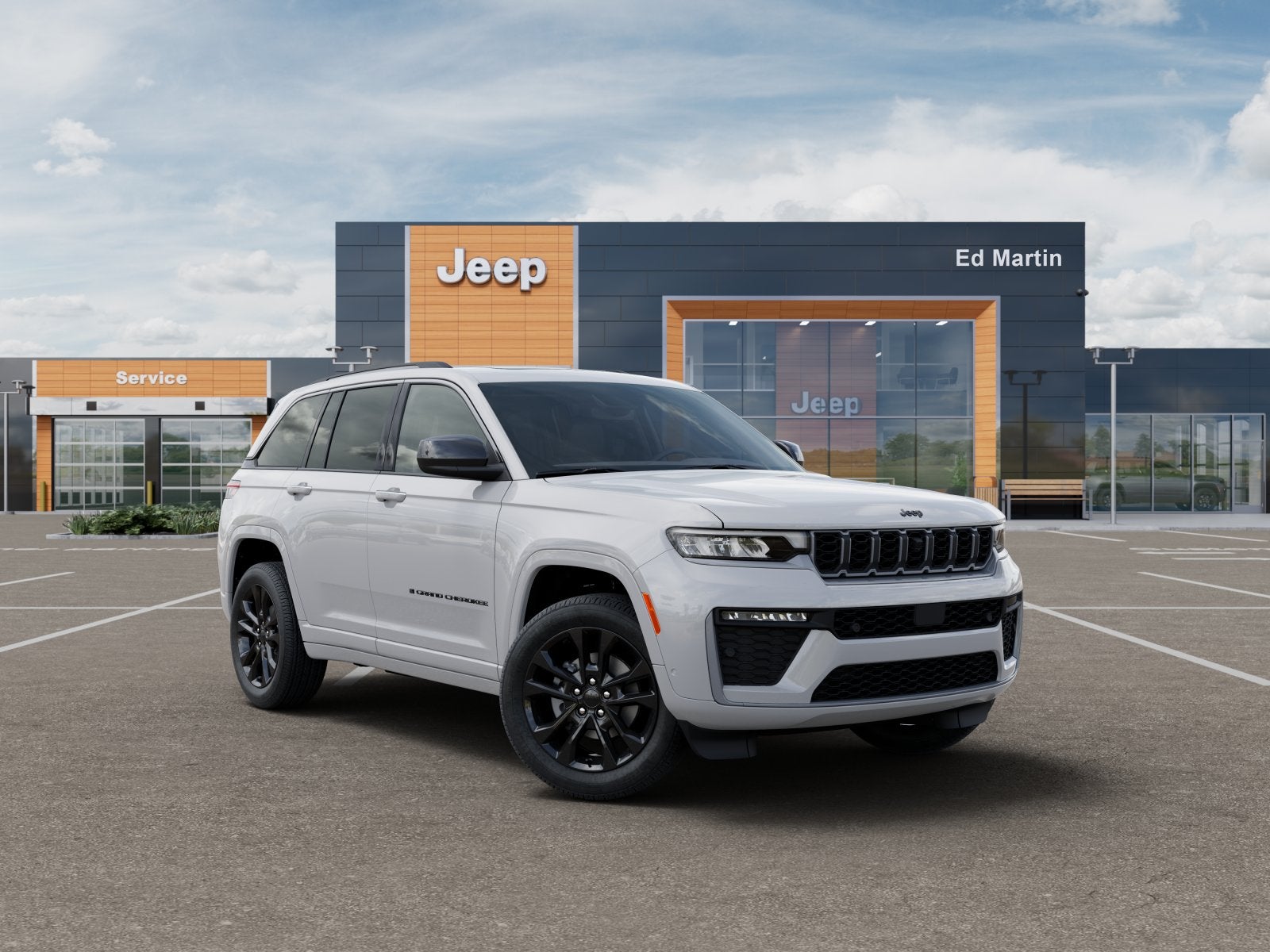 2026 Jeep Grand Cherokee Limited Reserve 4x4