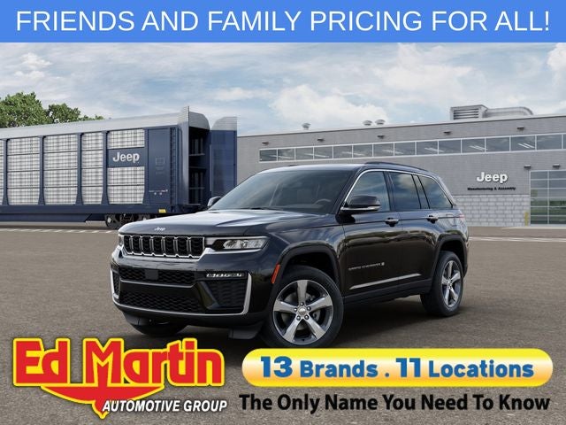 2026 Jeep Grand Cherokee Limited 4x4