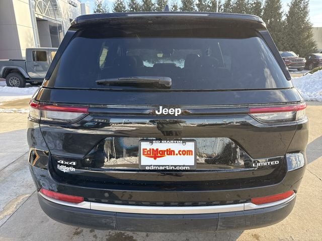 2026 Jeep Grand Cherokee Limited