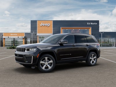 2026 Jeep Grand Cherokee Limited 4x4