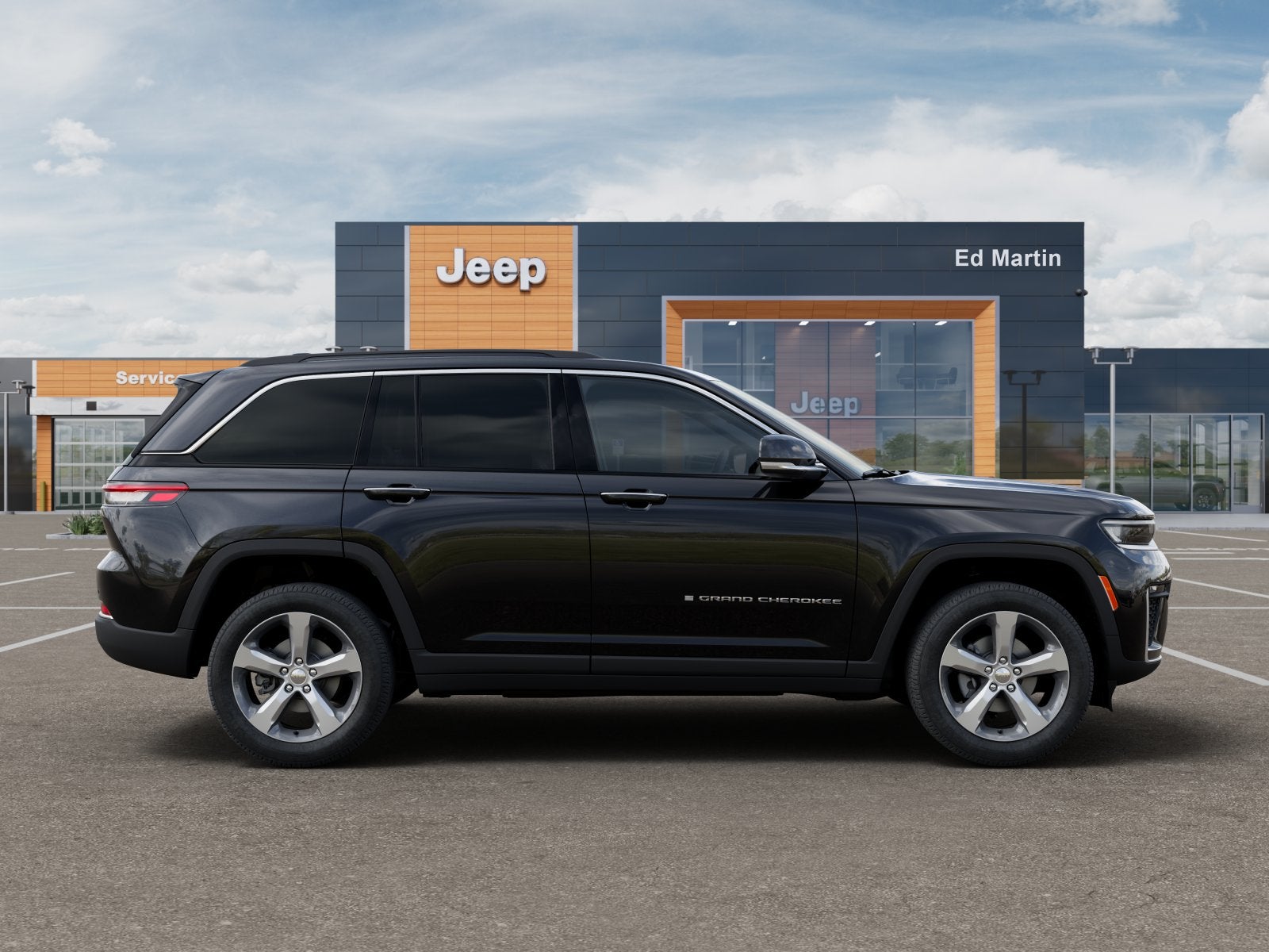2026 Jeep Grand Cherokee Limited 4x4