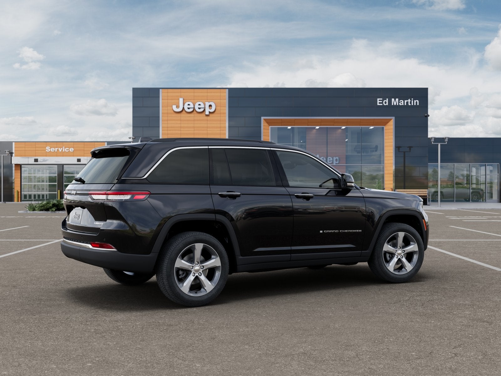 2026 Jeep Grand Cherokee Limited 4x4