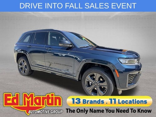 2027 Jeep Grand Cherokee Limited Reserve