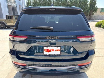 2027 Jeep Grand Cherokee Limited Reserve