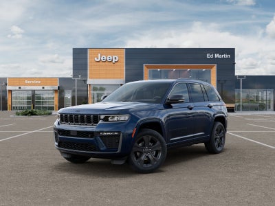 2027 Jeep Grand Cherokee Limited Reserve