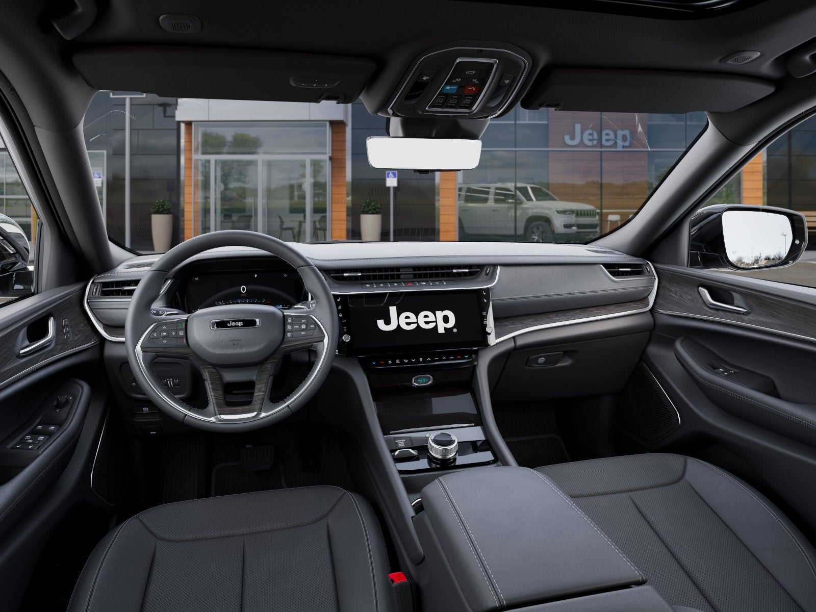 2027 Jeep Grand Cherokee Limited Reserve