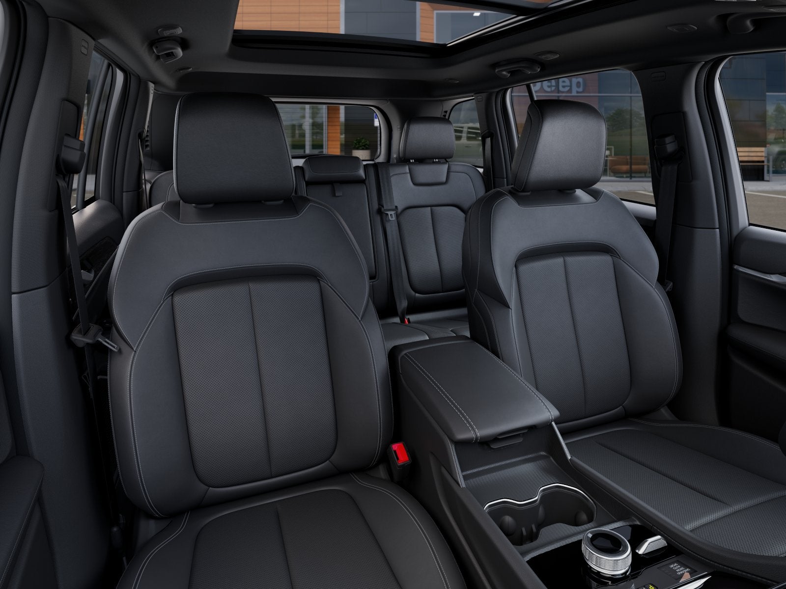 2027 Jeep Grand Cherokee Limited Reserve