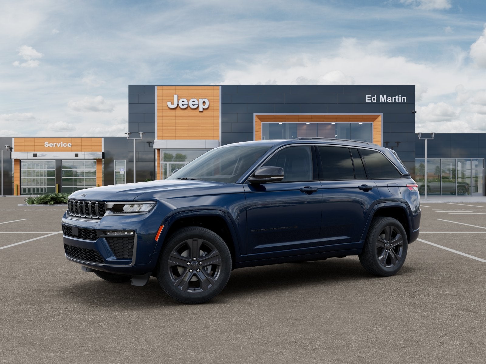 2027 Jeep Grand Cherokee Limited Reserve