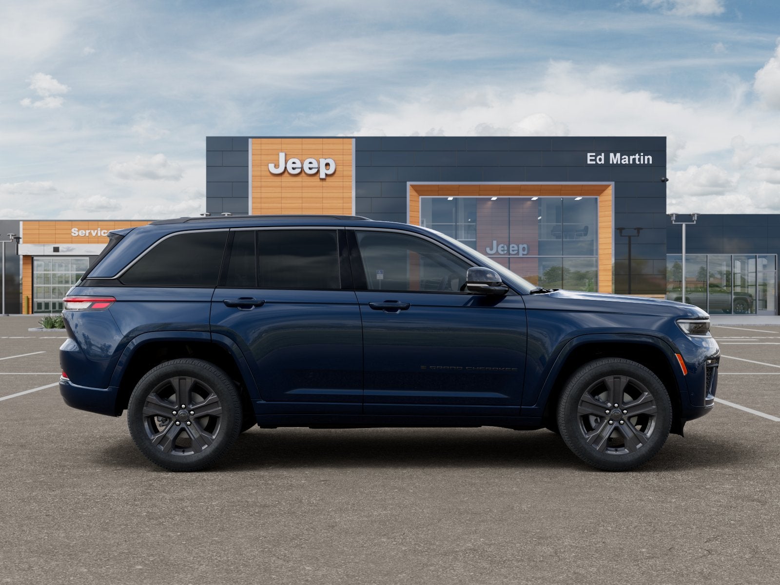 2027 Jeep Grand Cherokee Limited Reserve