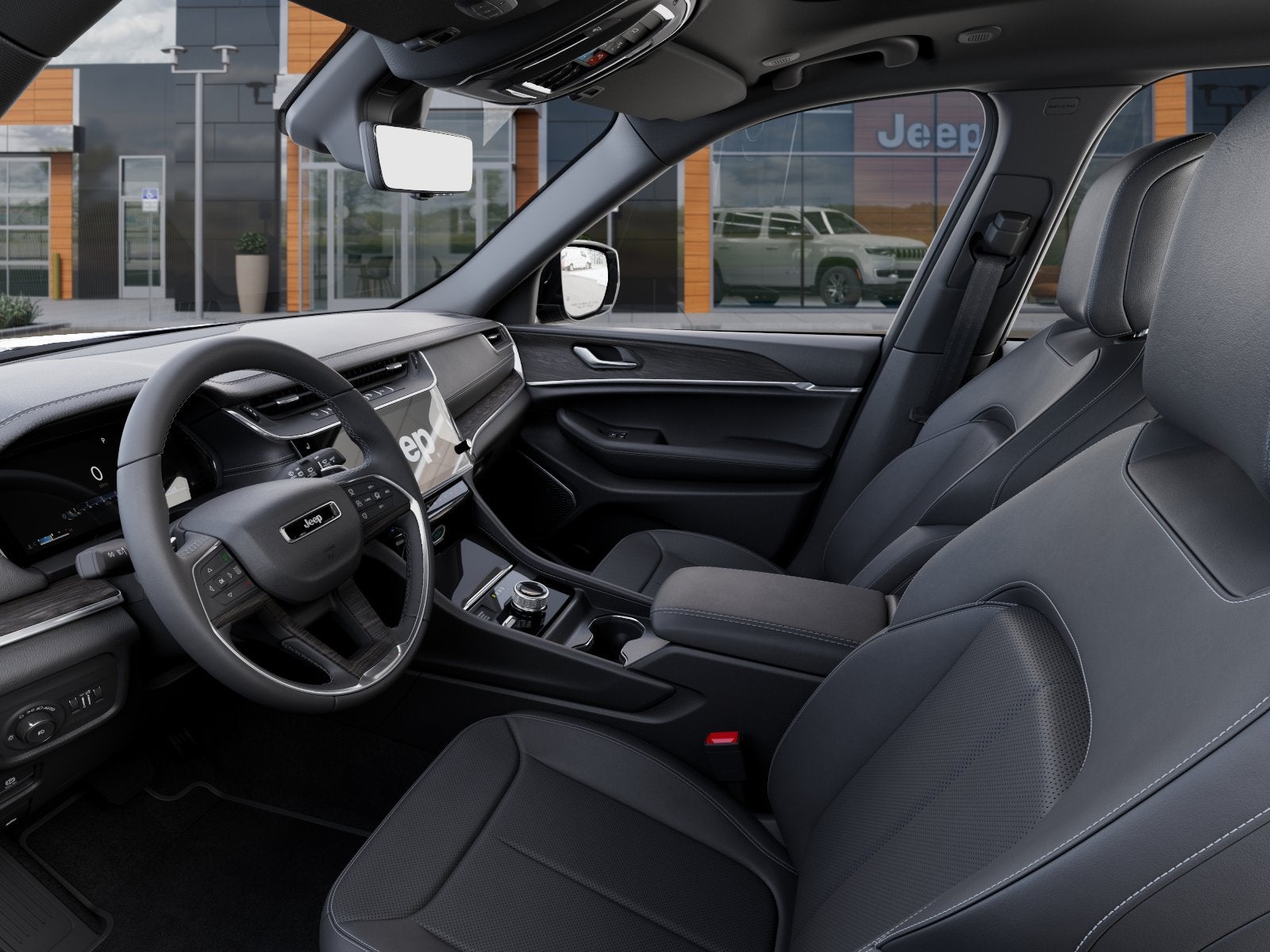2027 Jeep Grand Cherokee Limited Reserve