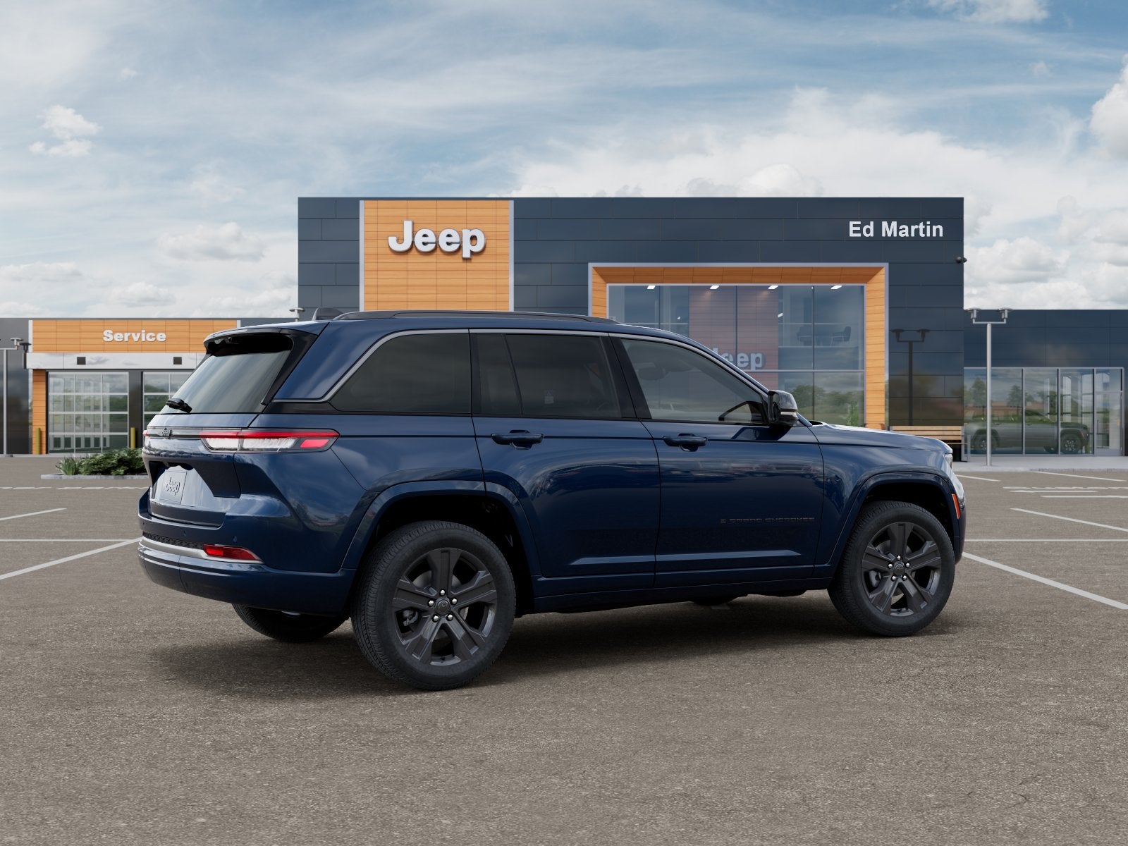 2027 Jeep Grand Cherokee Limited Reserve