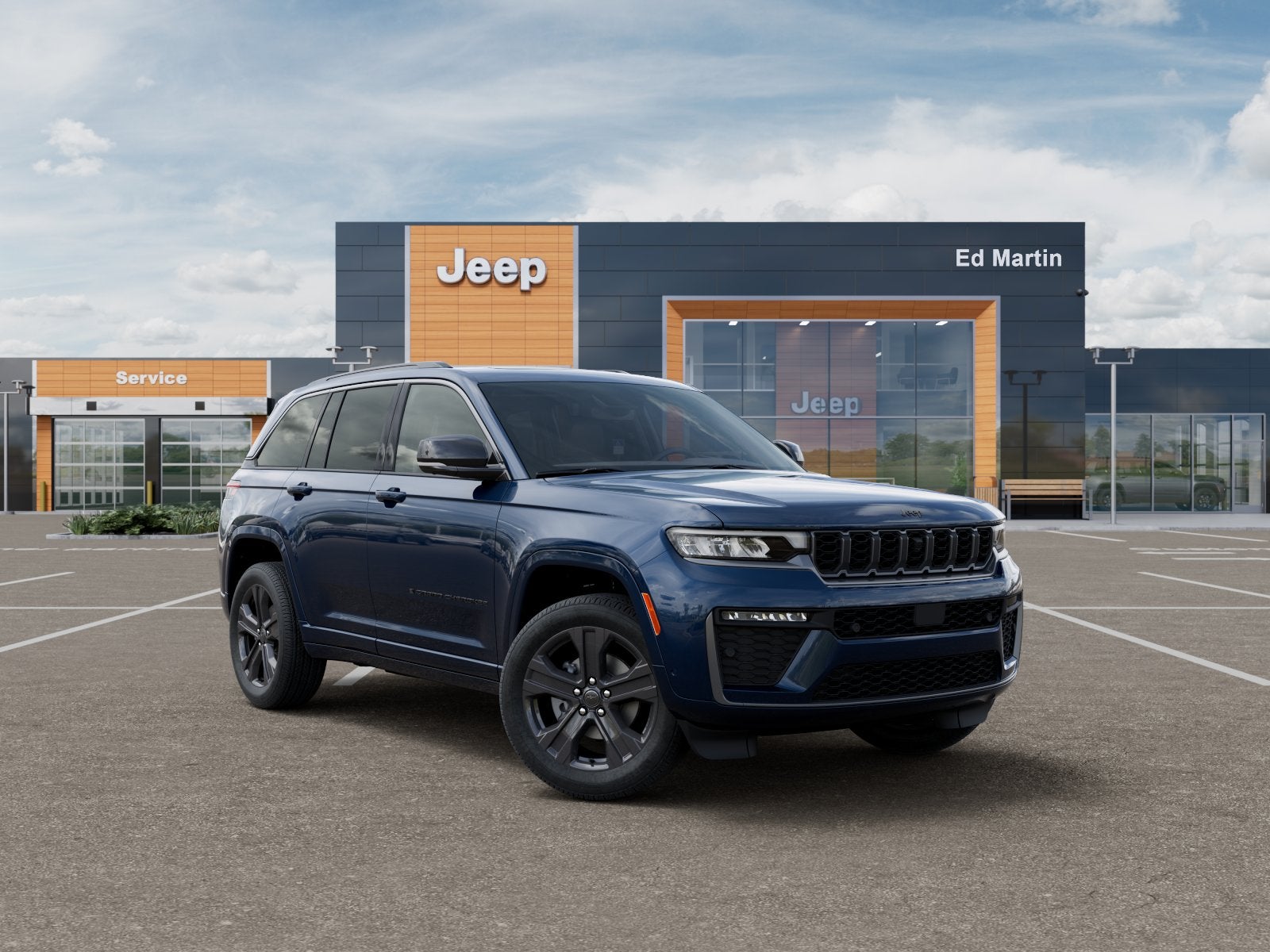 2027 Jeep Grand Cherokee Limited Reserve