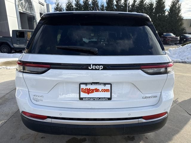 2026 Jeep Grand Cherokee Limited