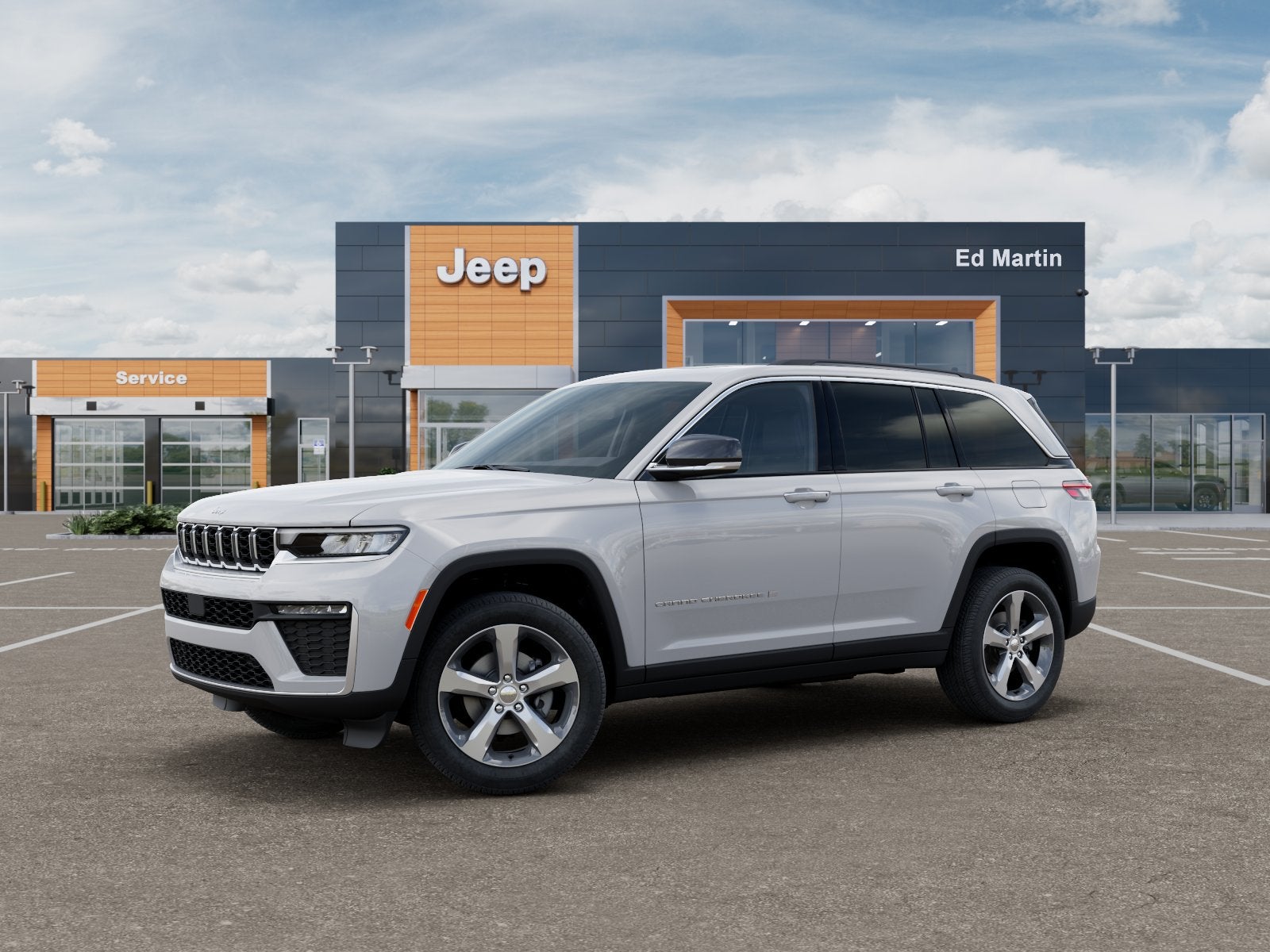 2026 Jeep Grand Cherokee Limited