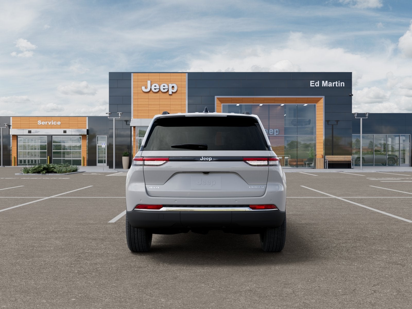 2026 Jeep Grand Cherokee Limited