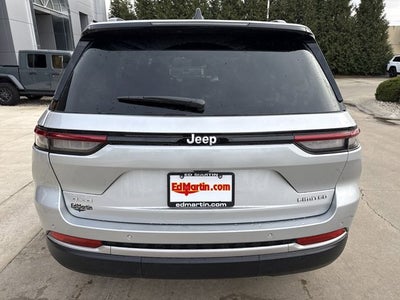 2026 Jeep Grand Cherokee Limited