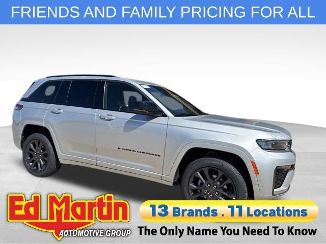 2026 Jeep Grand Cherokee Limited Reserve