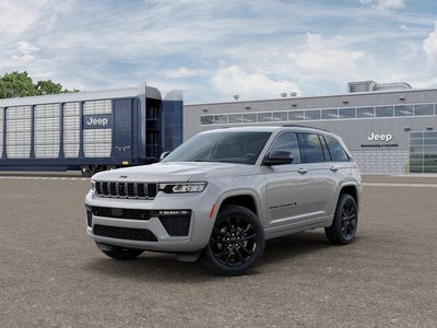 2026 Jeep Grand Cherokee Limited Reserve