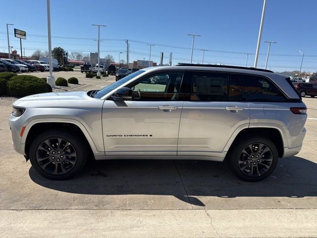 2026 Jeep Grand Cherokee Limited Reserve