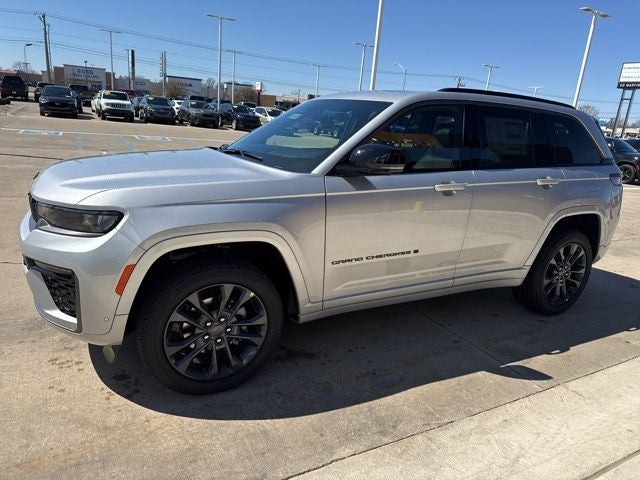 2026 Jeep Grand Cherokee Limited Reserve