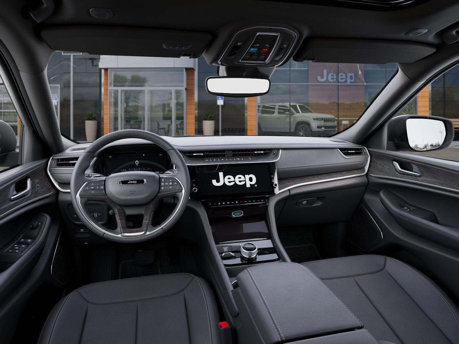 2026 Jeep Grand Cherokee Limited Reserve