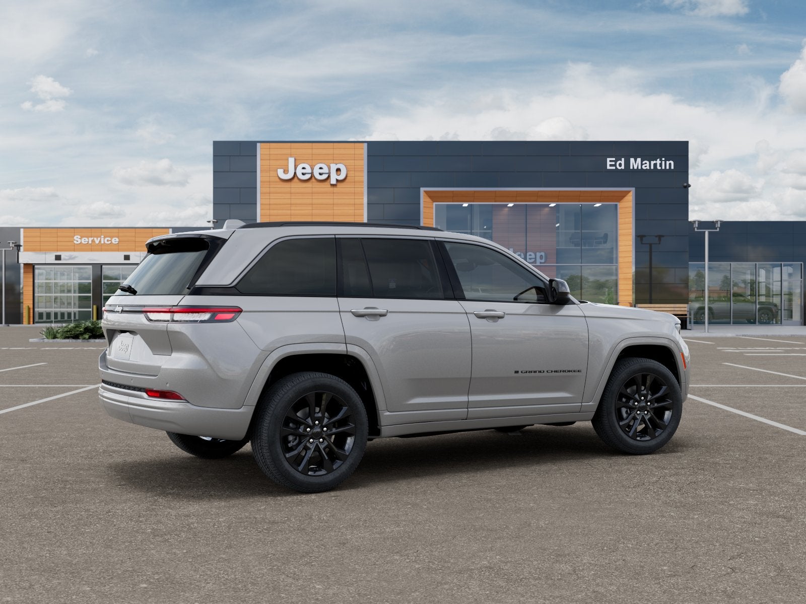 2026 Jeep Grand Cherokee Limited Reserve