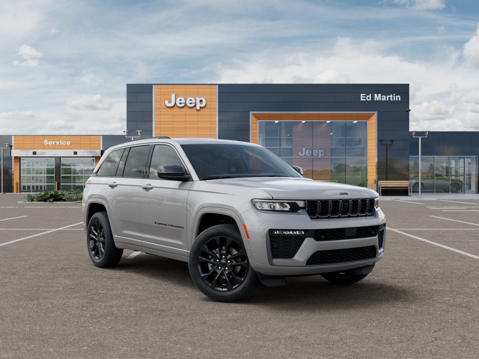 2026 Jeep Grand Cherokee Limited Reserve
