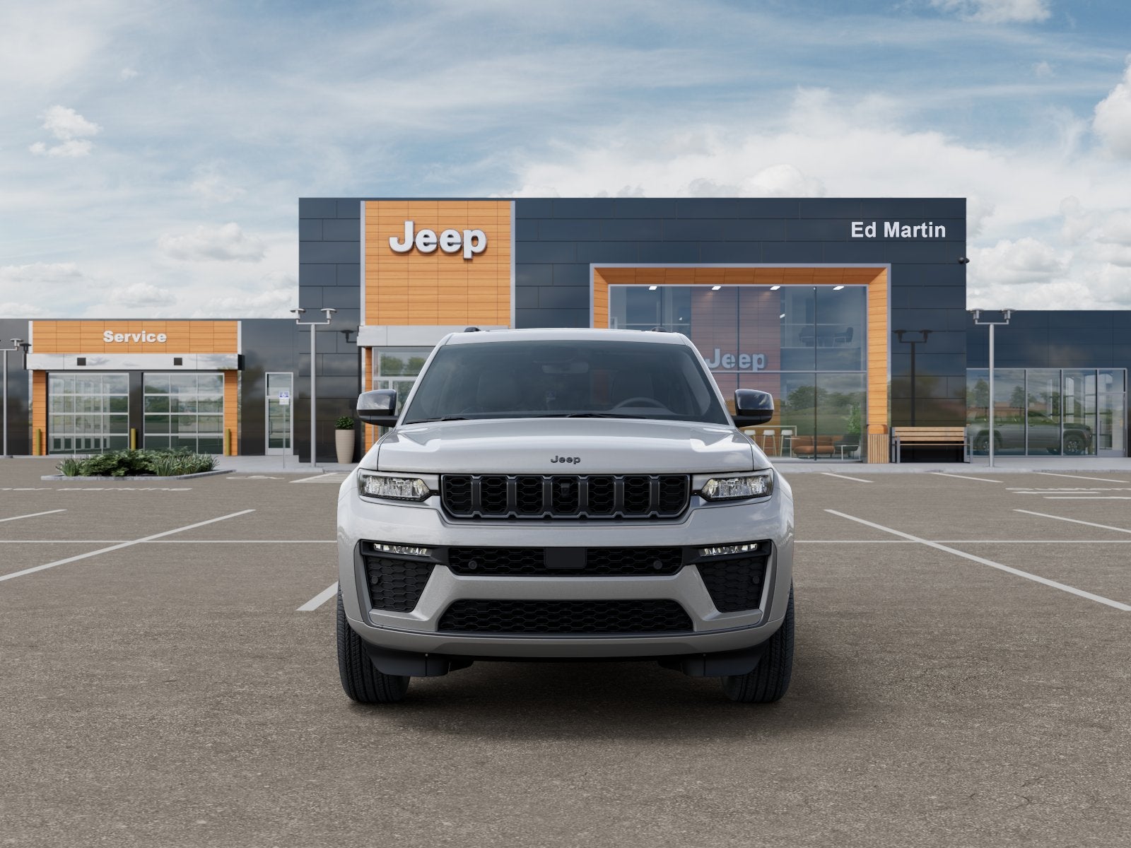 2026 Jeep Grand Cherokee Limited Reserve