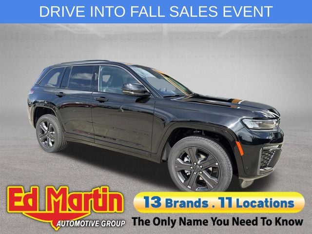 2027 Jeep Grand Cherokee Limited Reserve