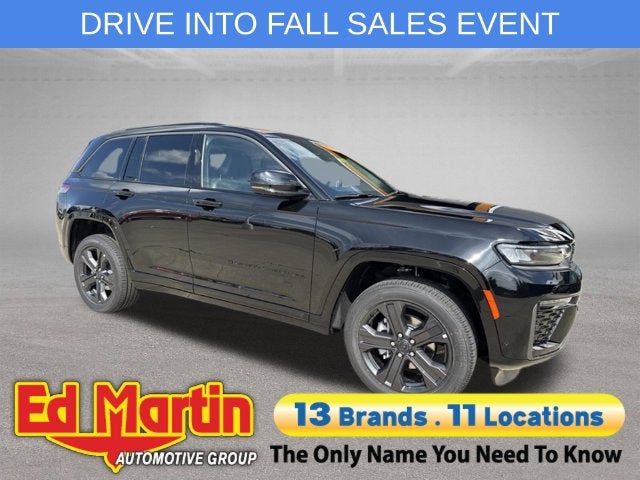 2027 Jeep Grand Cherokee Limited Reserve