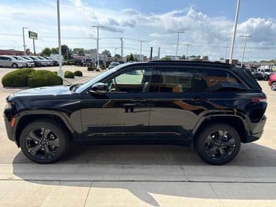 2027 Jeep Grand Cherokee Limited Reserve