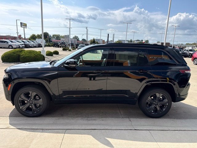2027 Jeep Grand Cherokee Limited Reserve
