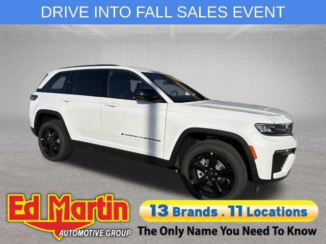2027 Jeep Grand Cherokee Limited Altitude