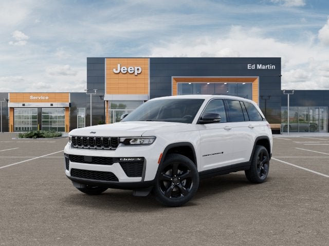 2027 Jeep Grand Cherokee Limited Altitude
