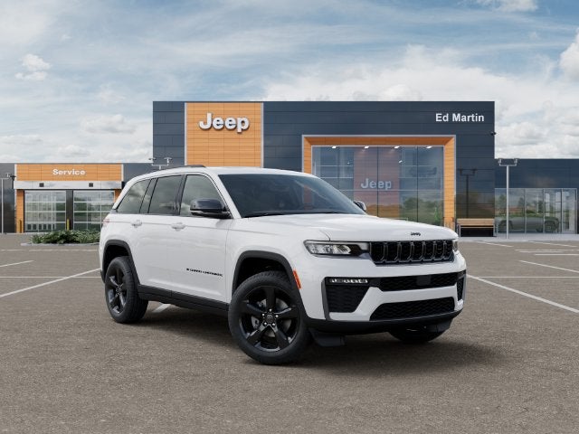 2027 Jeep Grand Cherokee Limited Altitude
