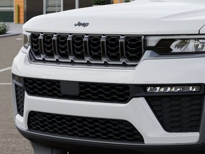 2027 Jeep Grand Cherokee Limited Altitude