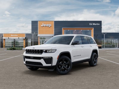 2027 Jeep Grand Cherokee Limited Altitude