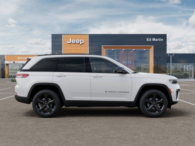 2027 Jeep Grand Cherokee Limited Altitude