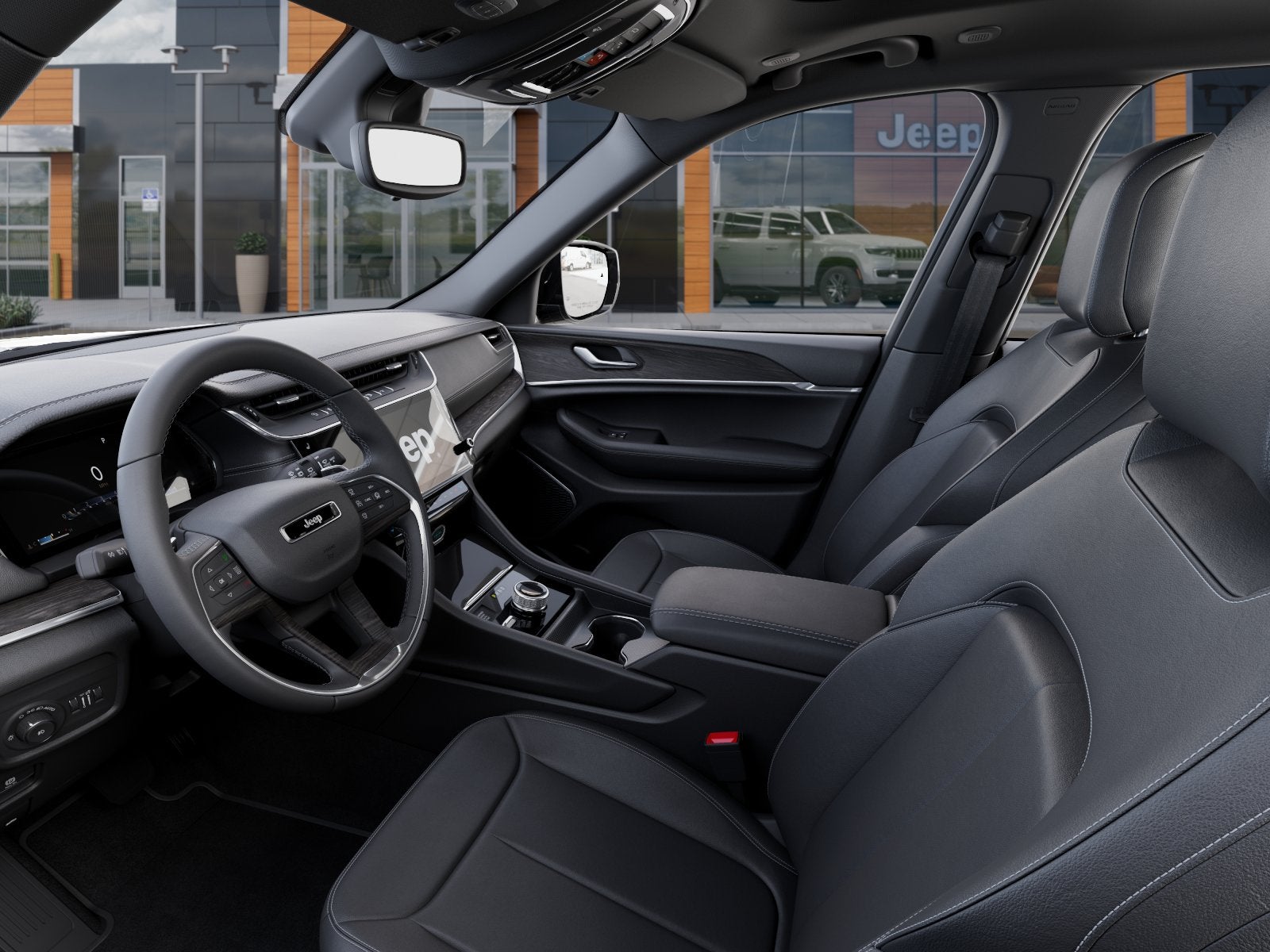 2027 Jeep Grand Cherokee Limited Altitude