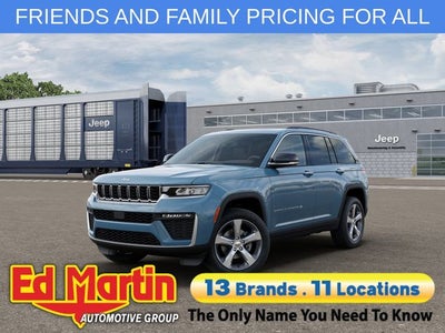 2026 Jeep Grand Cherokee Limited