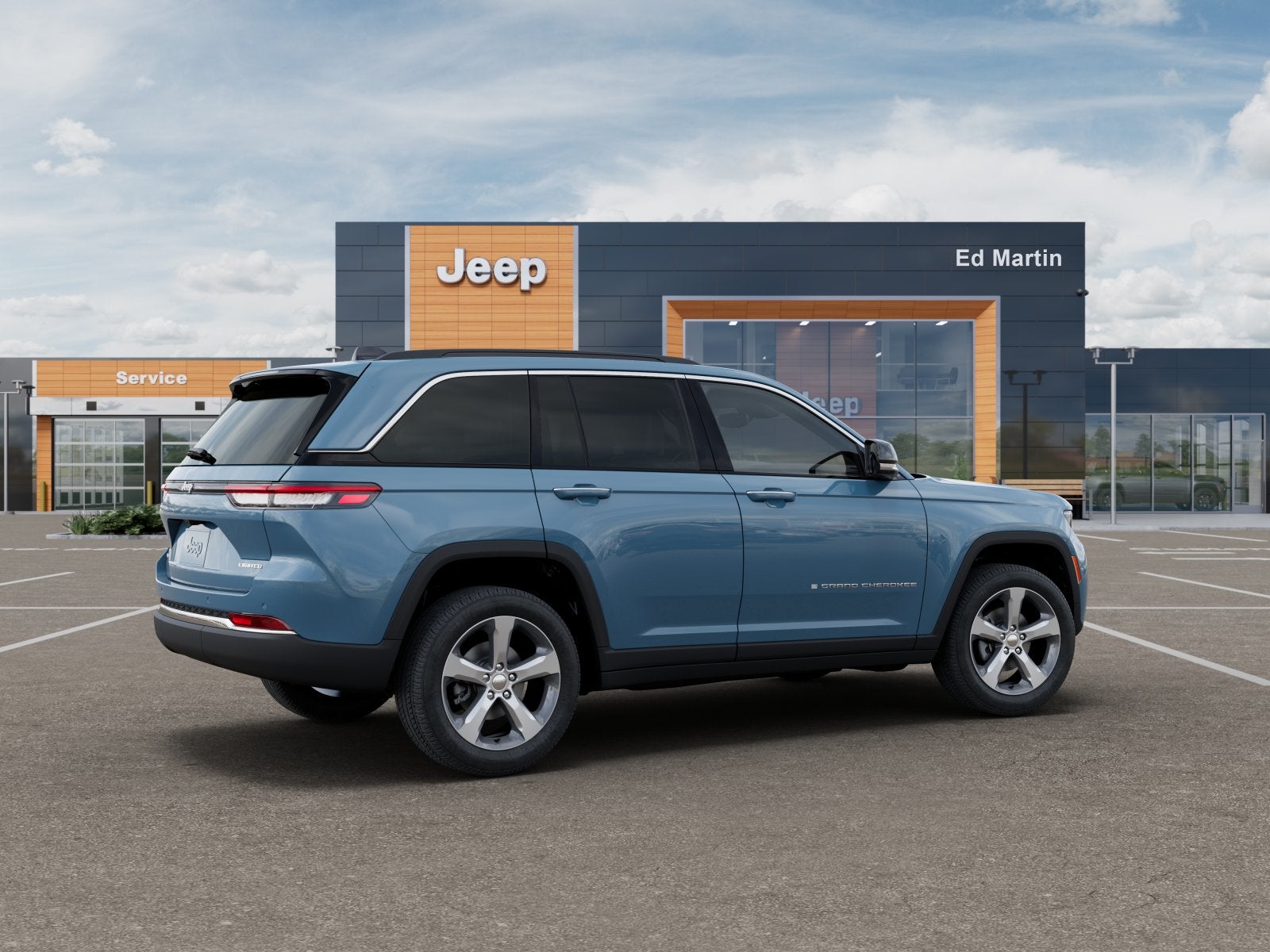2026 Jeep Grand Cherokee Limited