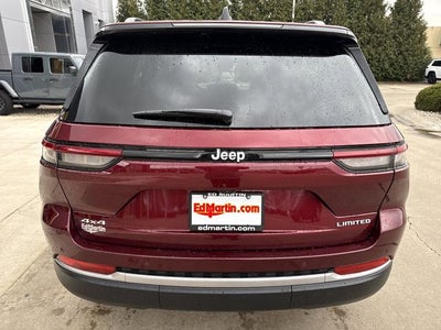 2026 Jeep Grand Cherokee Limited