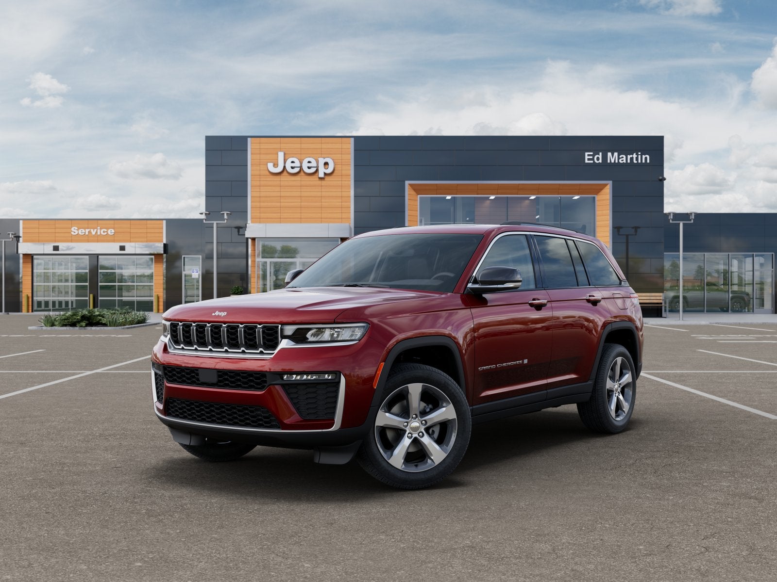 2026 Jeep Grand Cherokee Limited