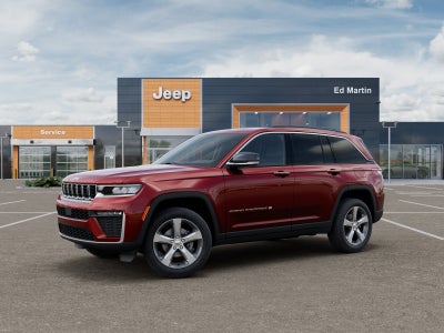 2026 Jeep Grand Cherokee Limited